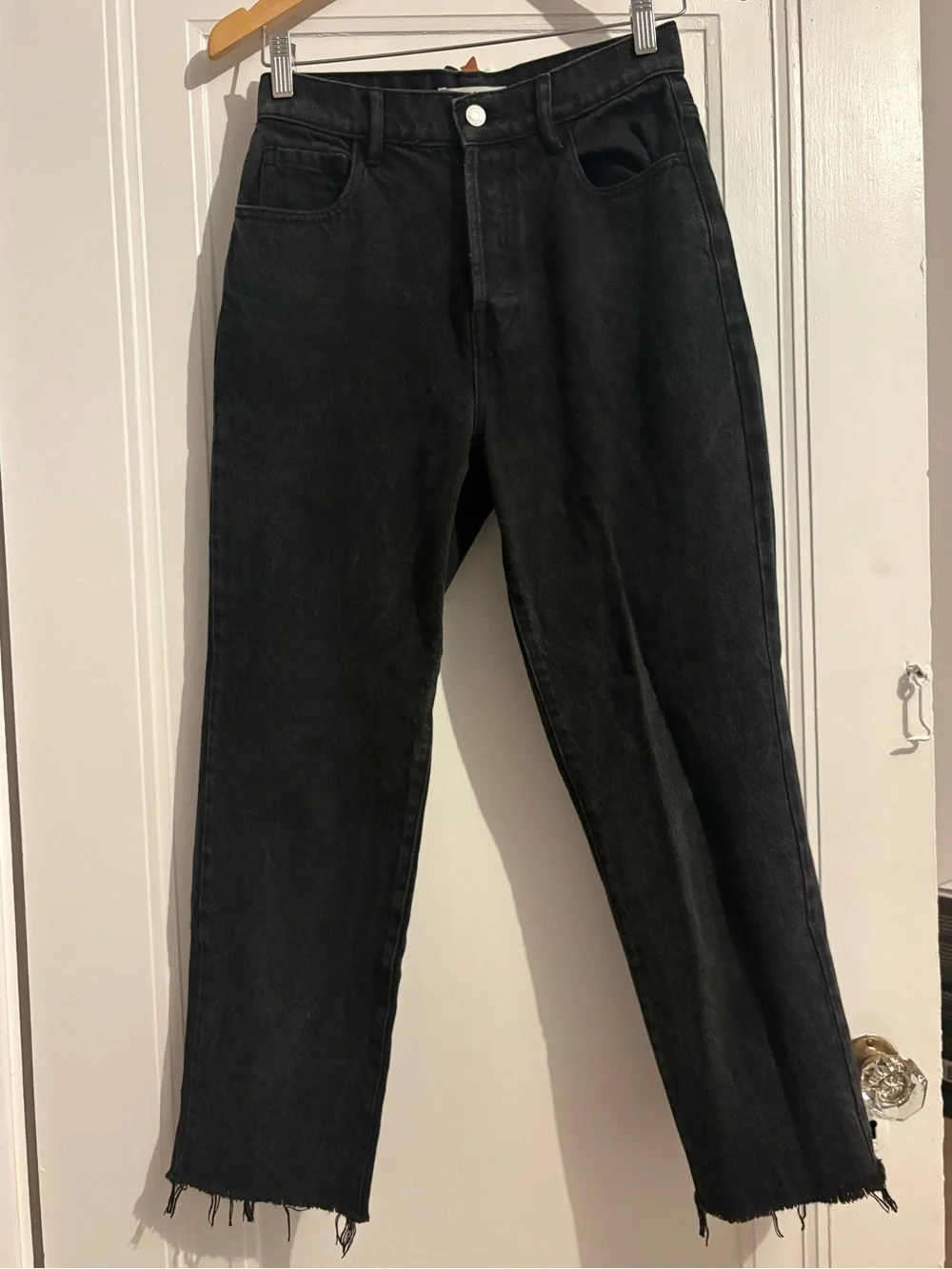 PacSun Charcoal Black High Rise Jeans
